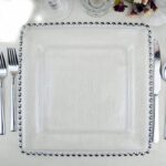 Wholesale Glass Charger Plate PZ-073 - Image 5